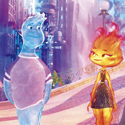 新たな旅立ち（マイ・エレメント）