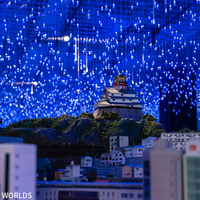 新ジオラマ「Nightlife in Japan」