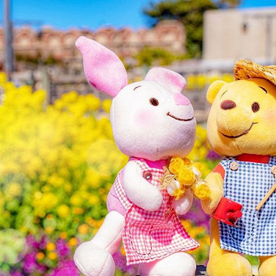 ディズニーぬいもーず新作