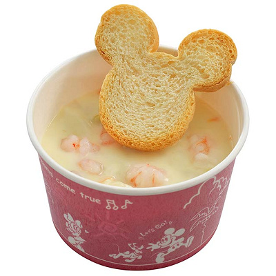 ニューイングランド・シーフードチャウダー　