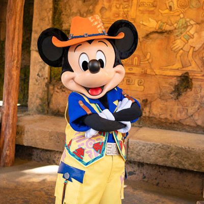 ニューフェイスのミッキー