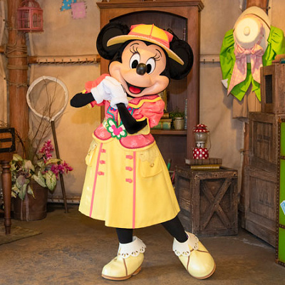 ニューフェイスのミニー