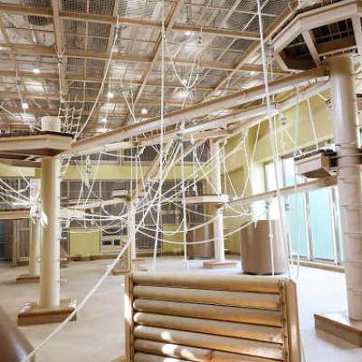 新しい室内展示場