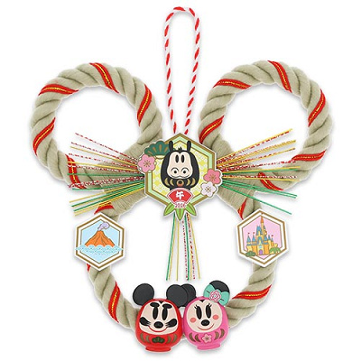 しめ飾り((ディズニーお正月グッズ2026)