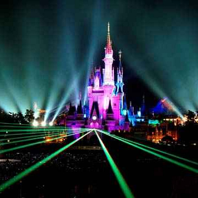 ディズニーランドの年越し