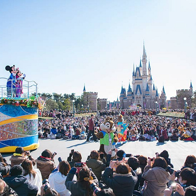 ニューイヤーズ・グリーティング（ディズニーランド）