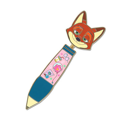 ニックピンバッジ(ズートピア2グッズ)