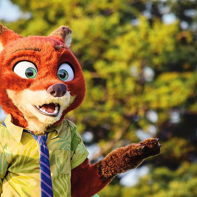 女性ファンがとっても多いニック・ワイルド