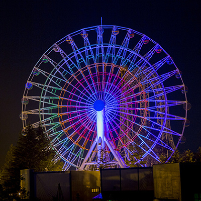 ナイト観覧車
