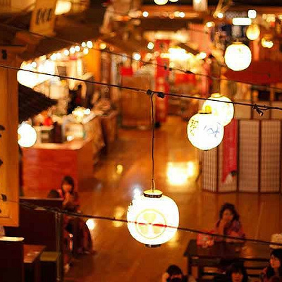 【ナイター料金】の入館時間・料金