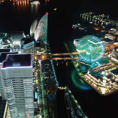 スカイガーデンからの夜景