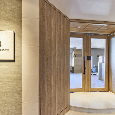 ニッコーラウンジ入口