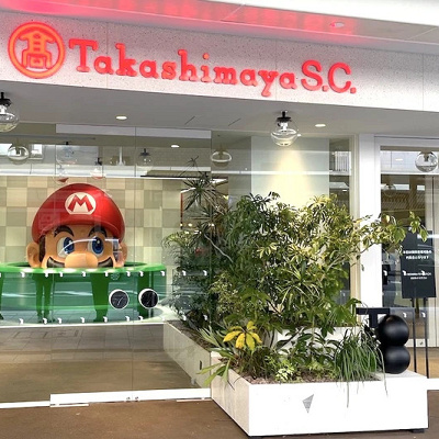 Nintendo KYOTOの場所は京都髙島屋S.C.［T8（ティーエイト）］の7階