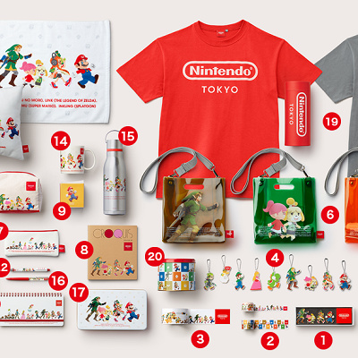 ニンテンドートーキョーオリジナルグッズ