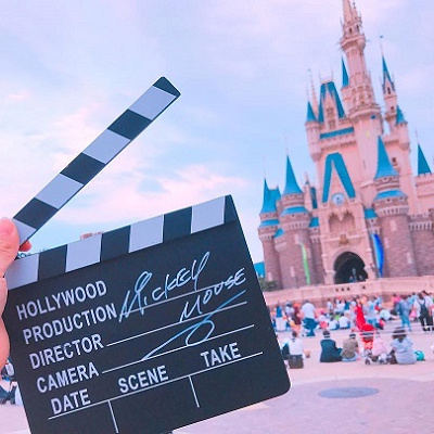 どこを撮っても絵になるディズニー♡