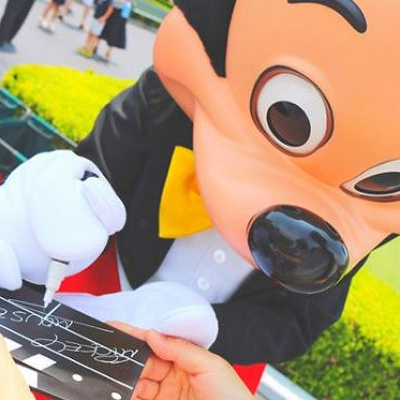 ディズニーではサイン不用！？