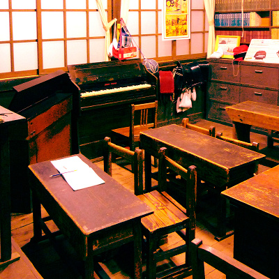 昔懐かしい小学校