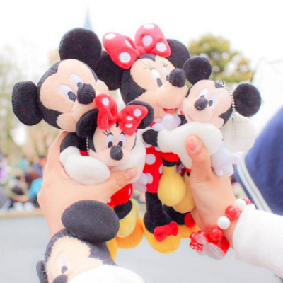 ディズニーオタクの定番アイテム ぬいば