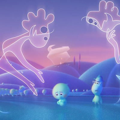 ソウルの世界へ戻る22番とジョー