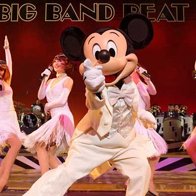 お盆休みディズニー：ディズニーシーのショー