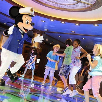 ディズニークルーズのオセアニアクラブ