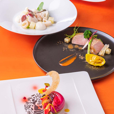 オチェーアノ：冬のグルメディナーコース