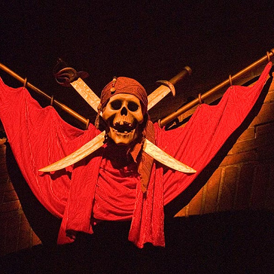 タコの怪物「デイヴィ・ジョーンズ」