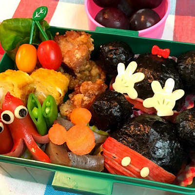 おめめがついたタコさん