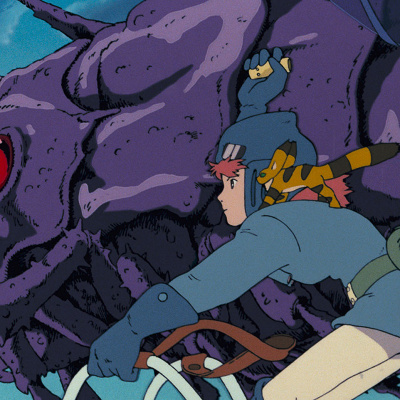 王蟲　風の谷のナウシカ