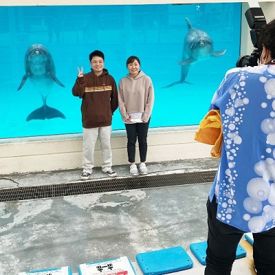 オキちゃん劇場のフォトサービス