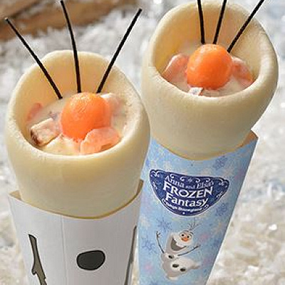 オラフ風！チキンと海老のチャウダー