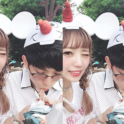 オラフの帽子～♪