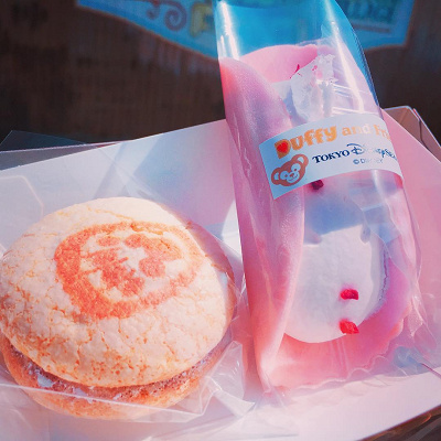 オムレットロール＆ダックワーズ