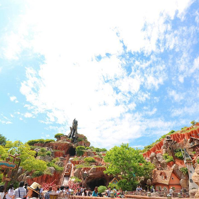 天気が良い日はよりSNS映えする写真が撮れる