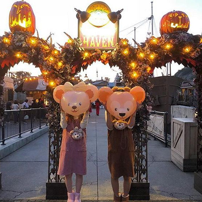 ワンピースでダフシェリコーデ