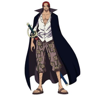 ワンピース名言：シャンクスの名セリフ