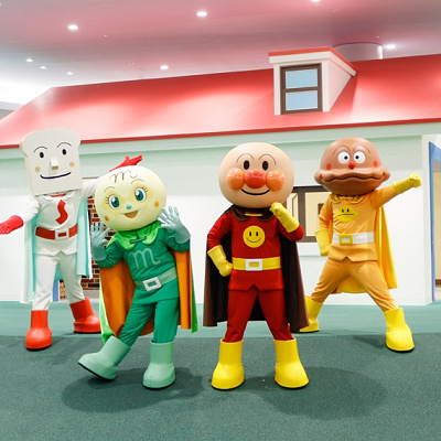 開催中のイベント「アンパンマンといっしょにあそぼう」