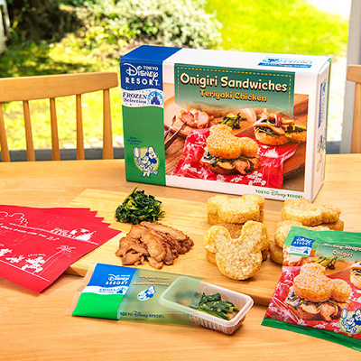 おにぎりサンドのセット内容