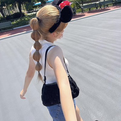 玉ねぎポニーテール