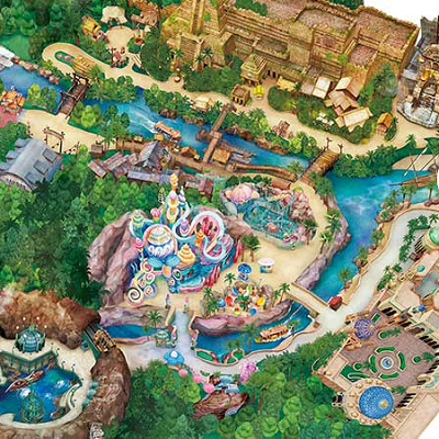 オープンセサミの場所