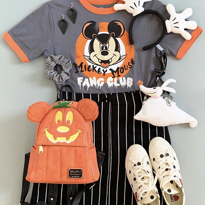 オレンジコーデ