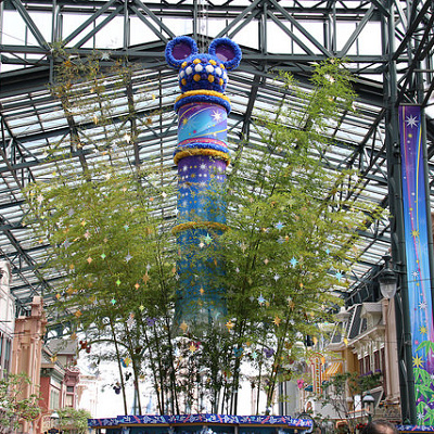 限定メニューを注文してオリジナルウィッシングカードで願い事を