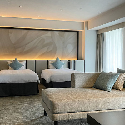 オリエンタルホテルのプレミアツインルーム