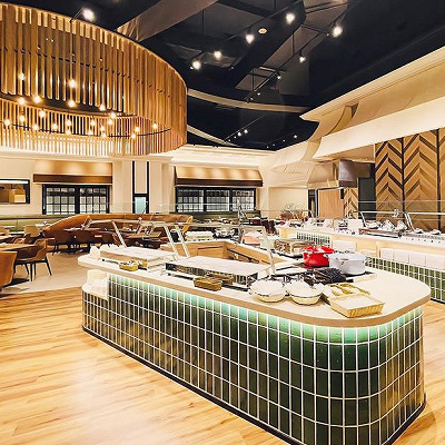 オリエンタルホテルユニバーサルシティのレストラン