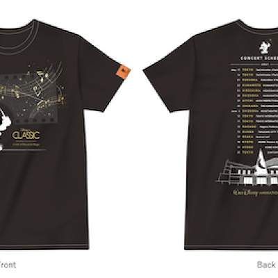 オリジナルグッズのTシャツ