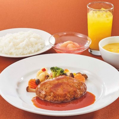 オリジナルハンバーグ