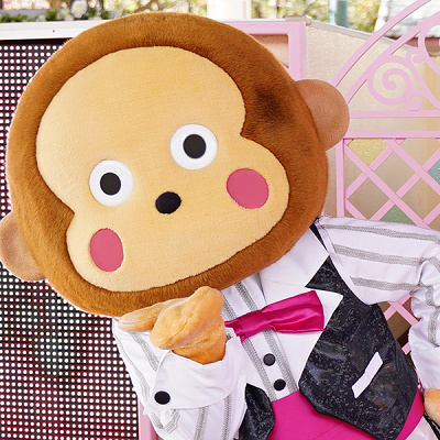 1月18日限定で登場するおさるのもんきち