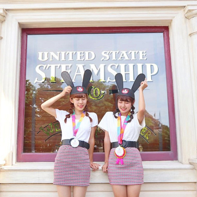 オズワルドイヤーハットコーデ