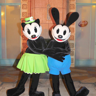 ディズニーオズワルドオルテンシアグラスセット