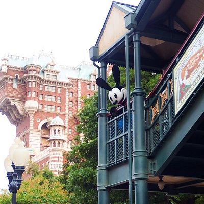 予告なく突然現れたオズワルド